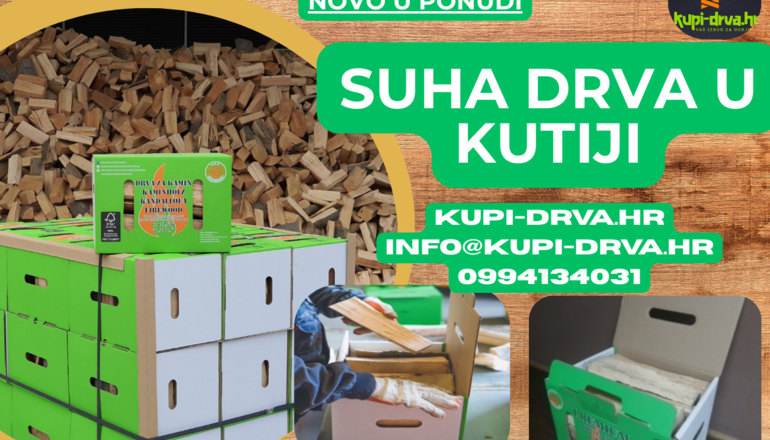 drva u kutiji