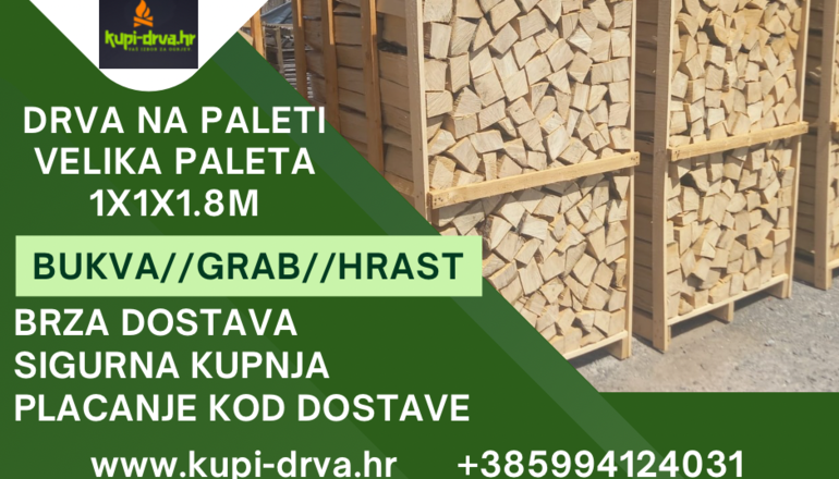 drva na paleti akcija