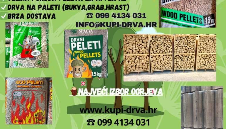 kupi-drva.hr peleti akcija dostava