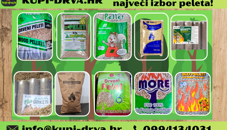 najveci izbor peleta