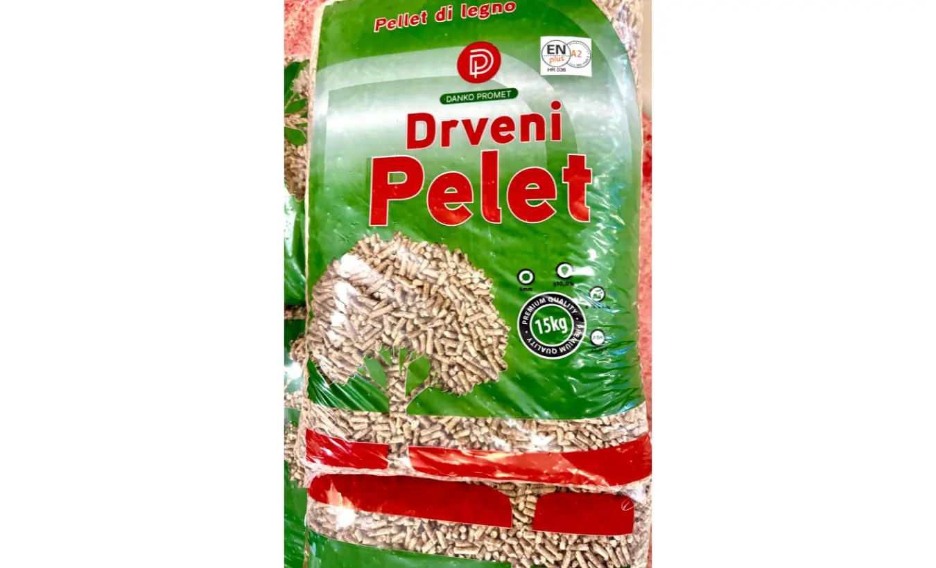 DANKO PREMIUM pelet-EN PLUS A2-DOSTAVA